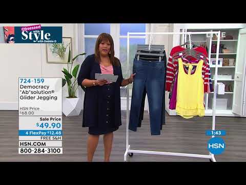 Democracy "Ab"solution Glider Jegging