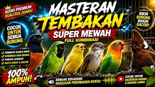 Download lagu MASTERAN TEMBAKAN FULL KOMBINASI‼️CILILIN, GEREJA TARUNG, KATEM, KENARI, CUCAK JENGGOT, PELATUK DKK. mp3