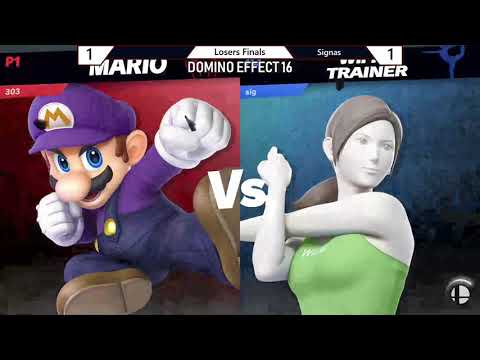 Smash Ultimate - Duwang  (Mario) vs. Signas (Wii Fit) - DE16 Singles Losers Finals