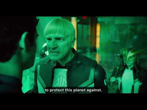 Superman (2025) - Superman and Guy Gardner Argue Scene