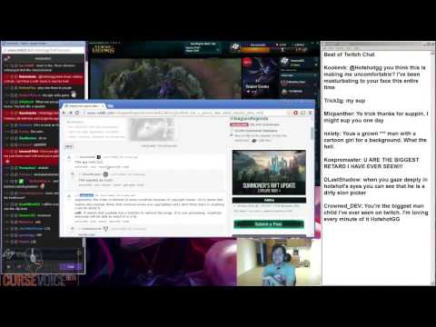 HotshotGG watching HotshotGG having a genius idea (Pros 2015) - Meghabhuti Roth