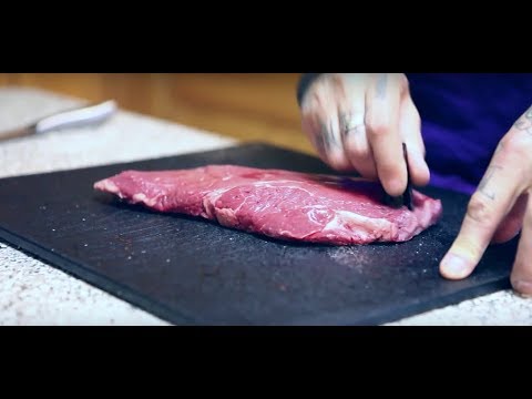 How to Tenderize Your Meat Using a CorkScrew. 