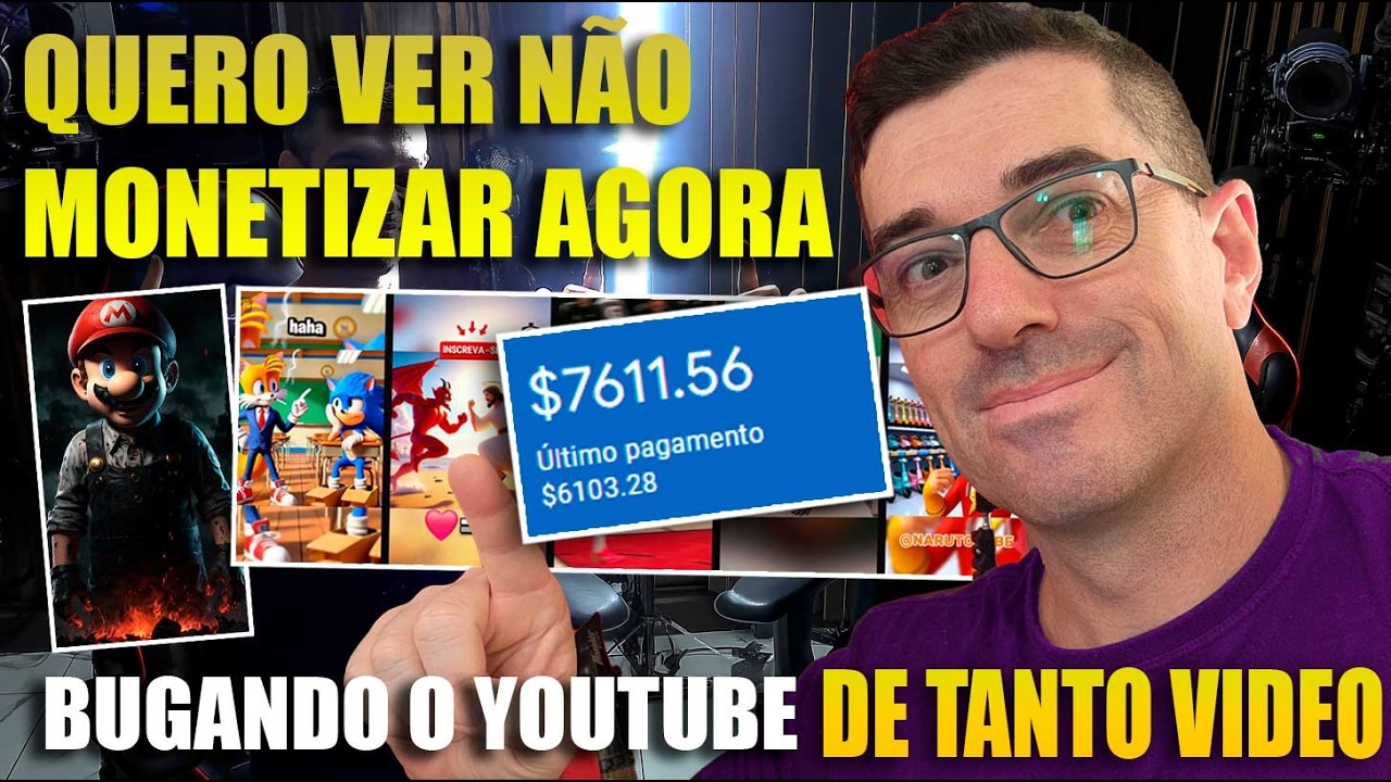 Monetiza na Gringa! Criei 1 VIDEO MANUAL EM 50MIN e 10 AUTOMATICOS O mesmo Período