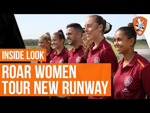 Our Women tour Brisbane Airport's New Runway!