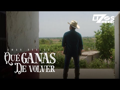 Omar Robles - Qué Ganas de Volver (Video Oficial)