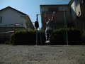 Reverse grip 42 Muscle ups in one set #5 逆手マッスルアップ42回
