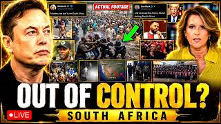 South Africa Is ERUPTING: Immigration Crisis Worldwide! (LIVE)