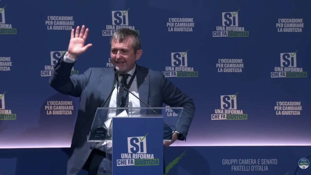 DELMASTRO: "CHI SBAGLIA PAGA, ANCHE SE PORTA UNA TOGA"