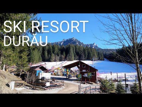 Ski Resort I Durau Romania I Original Video HD