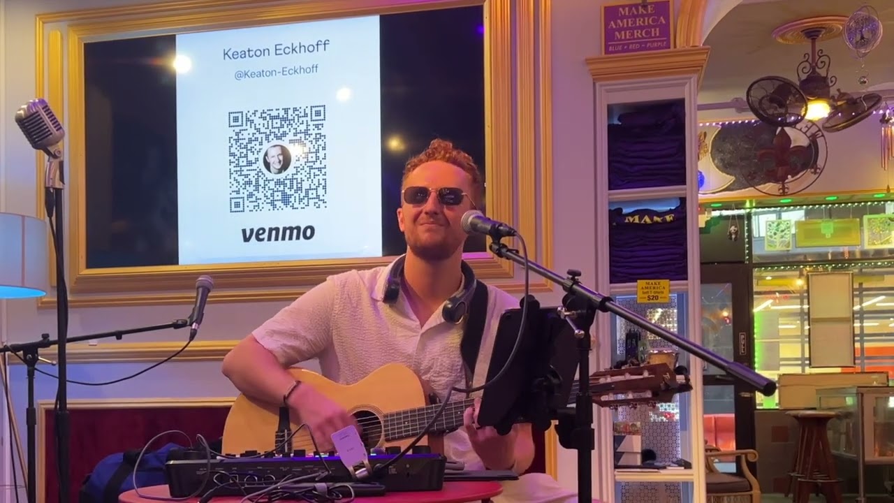 Promotional video thumbnail 2 for Keaton Eckhoff - Live Looper