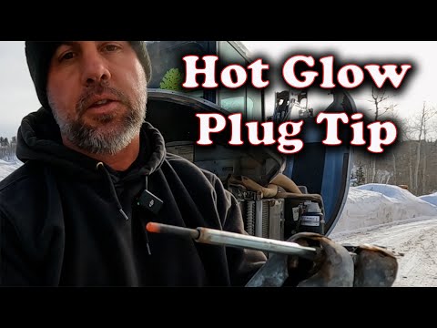 Bobcat Hard Start, Testing Glow Plugs