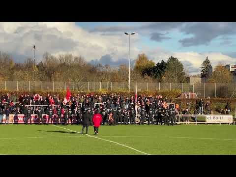 Spielabbruch!!! Türkgücu München vs Bayern Amateure