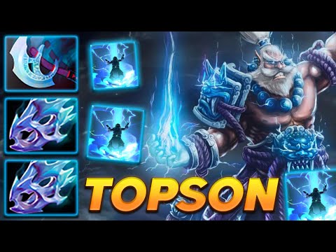 TOPSON ZEUS - Dota 2 Pro Gameplay [Watch & Learn]