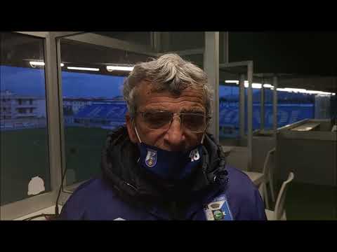 Us Città di Fasano-Lavello - XIII^ giornata 2020-21 - Il tecnico Costantini