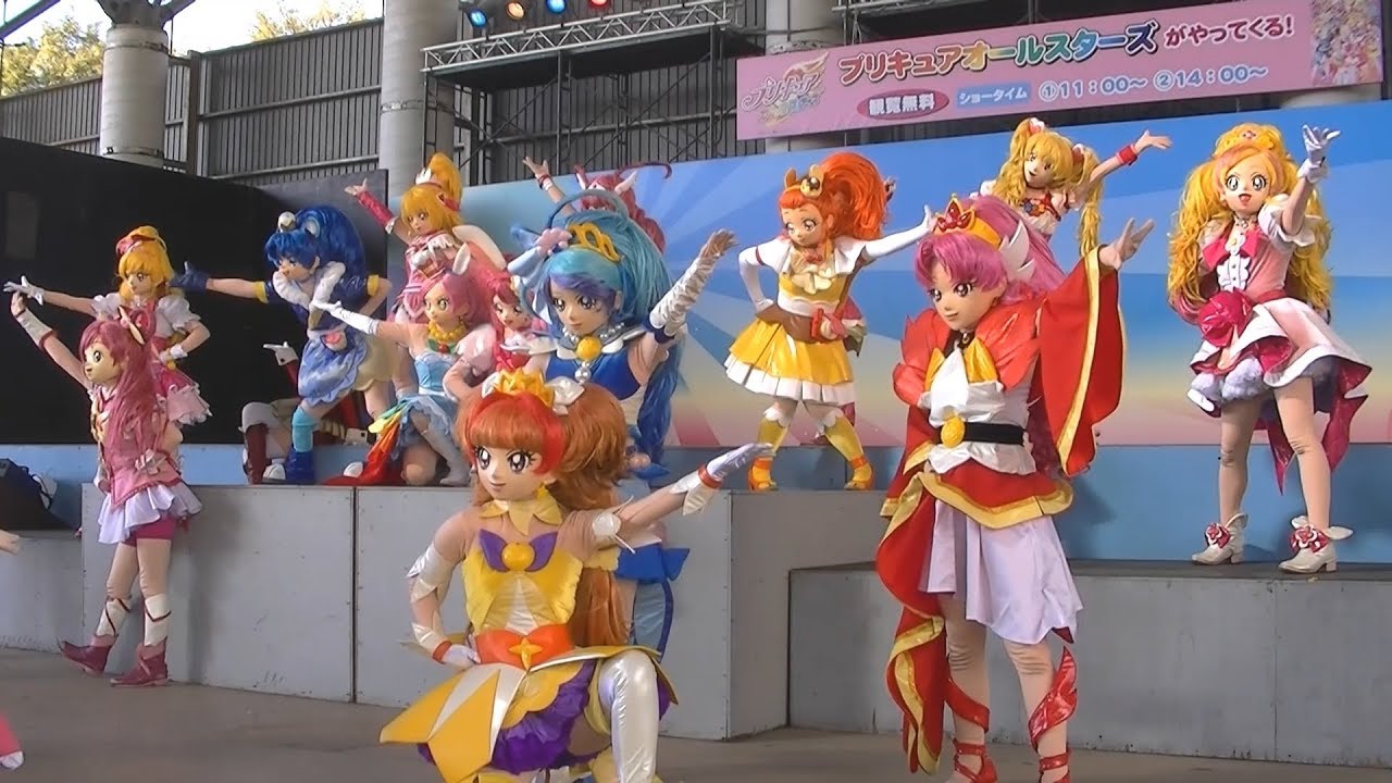 プリキュアオールスターズがやってくる！#2017