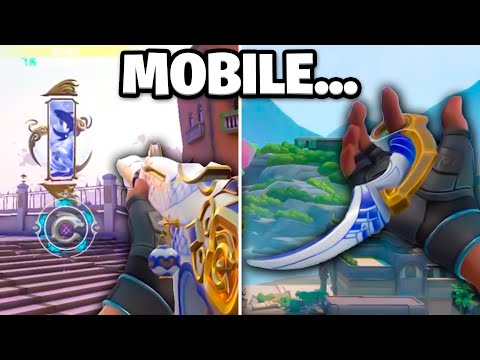 VALORANT Mobile Skins are getting out of hand...