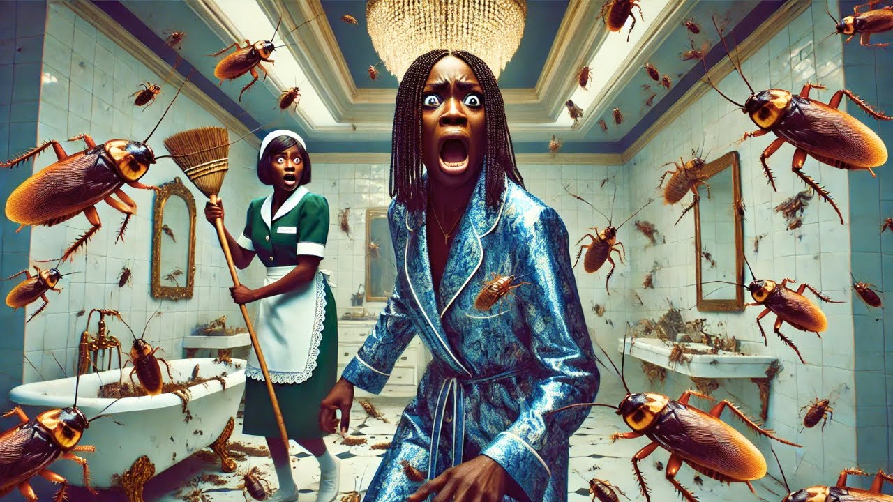 Nobody Knew Why The Roaches Kept Coming-The Truth Will Shock You!  #Africanfolktales #africantales