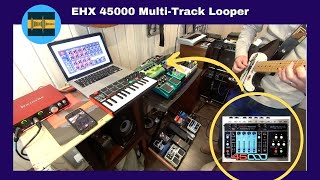 Video thumbnail for Electro-Harmonix 45000 Multi-Track Looper | Akai MPK Mini as MIDI Controller | Korg Volca Drum beats by This River