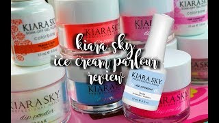 KIARA SKY DIP POWDER ICE CREAM PARLOUR COLLECTION