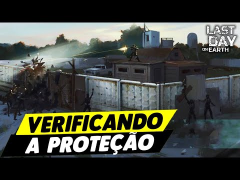 VERIFICANDO A PROTEÇÃO DA INVASÃO - Last Day On Earth