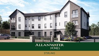 Top quality Apartments at Stirling - Allanwater Homes