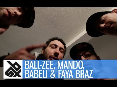 BALL-ZEE, MANDO, BABELI & FAYA BRAZ  |  Snare-Free Beatbox Game