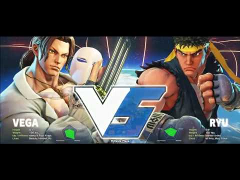 SFV SF5  Next Level Battle Circuit V 2   Assorted Matches