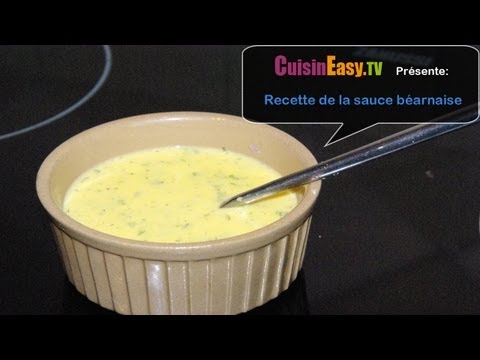 Recette de la sauce béarnaise simple et rapide