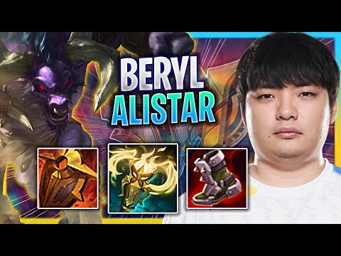 LEARN HOW TO PLAY ALISTAR SUPPORT LIKE A PRO! | DRX Beryl Plays Alistar Support vs Pyke!  Season 202