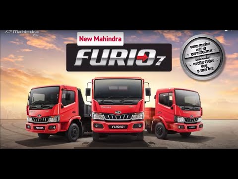 Mahindra Furio 7 Tipper Truck