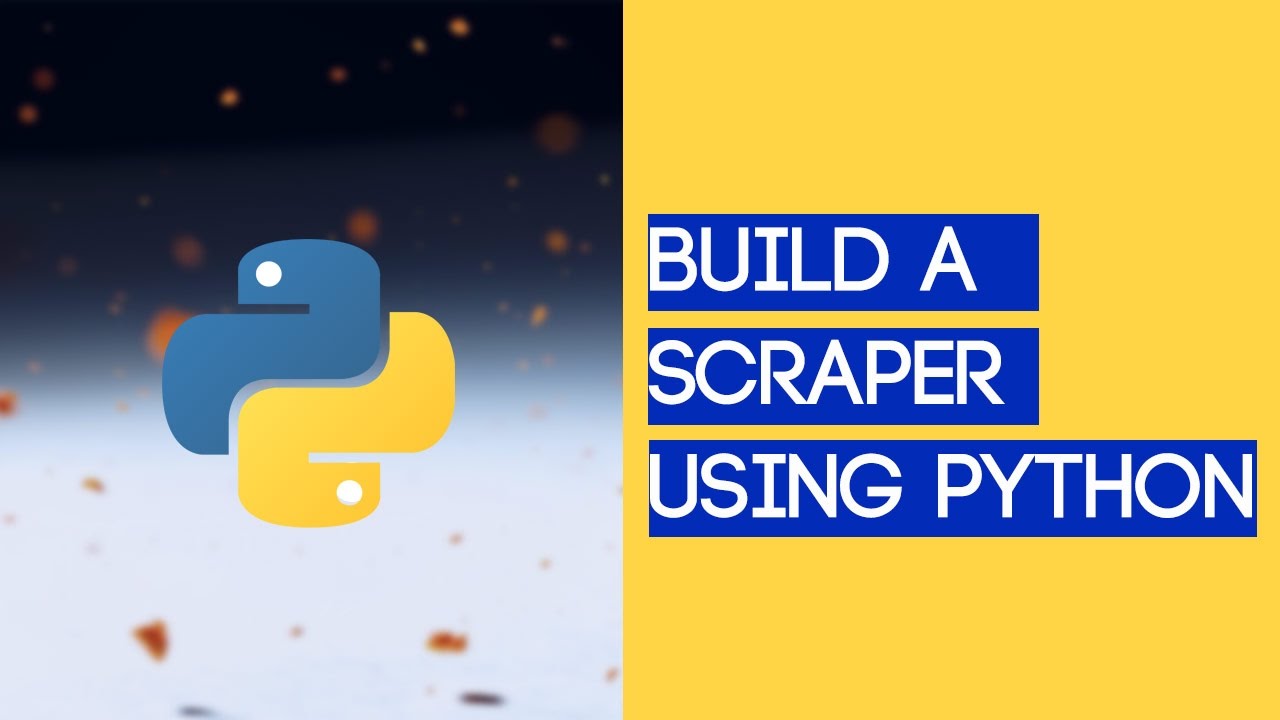 How to create a simple web scraper using Python