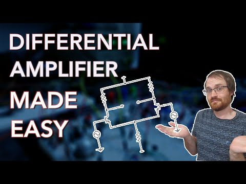 image-What is a differential amplifier?