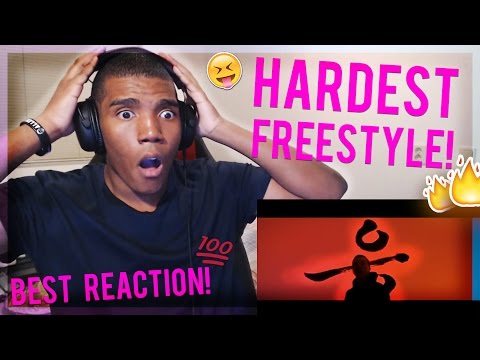 FIRST TIME REACTING TO K-HIPHOP! EUNG FREESTYLE (응프리스타일) - BEST REACTION!!