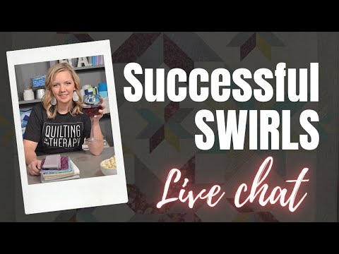 Successful Swirls | Live Chat with Angela Walters