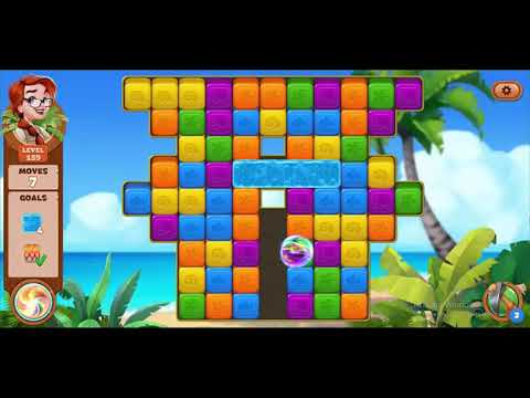 Lost Island Blast Adventure Level 159