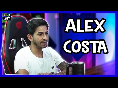 Alex Costa  - Barbeiro -  Podcast 3 Irmãos #87
