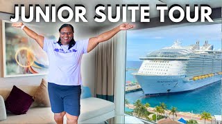 🚢 Tour Symphony of the Seas Junior Suite
