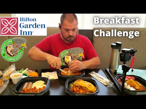 Hilton Garden Inn Breakfast Challenge Champaign Illinois