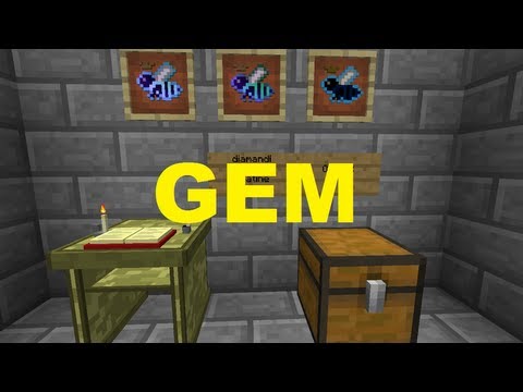 Minecraft Bee Breeding Guide ep 57 Gem Branch