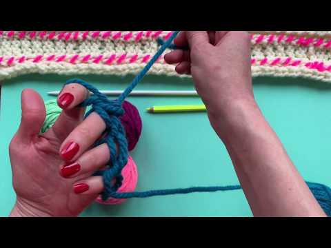 Fingerstricken / Handstricken