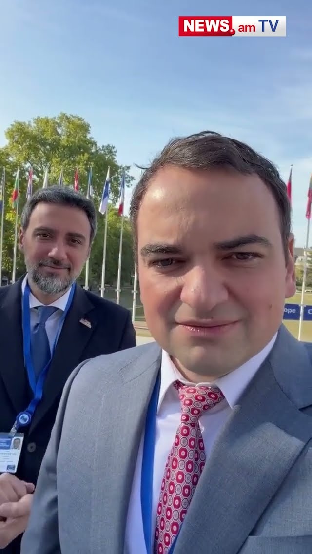 Հպարտ եմ ներկայացնելու հայ ժողովրդին Եվրոպայի խորհրդում. Նարեկ Կարապետյան