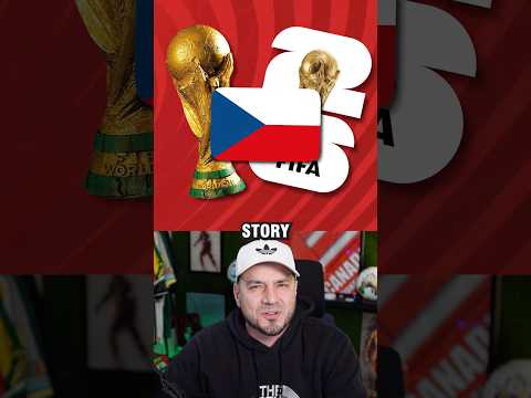 2026 World Cup: Czechia 🇨🇿