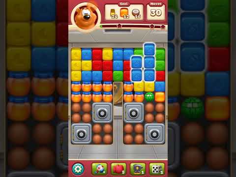 Toon blast 2614 no boosters 2 stars