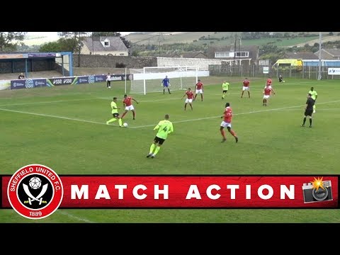 Blades Under 23s 2-2 Forest - United goals