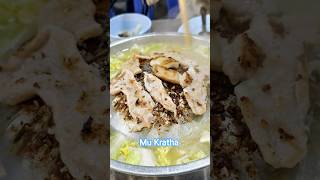#food #thailand #bangkok #mookata