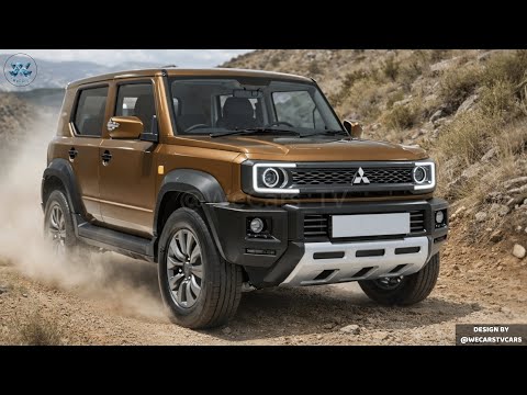 A New 2026 Mitsubishi Montero Mini 4x4 Unveiled - Tiny Size, Serious Off-Road Power