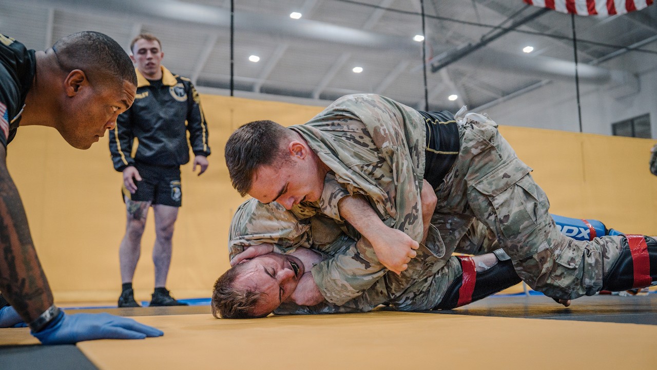 Highlights from the Lacerda Cup All Army Combatives Championship at Fort Benning, Georgia, Apr 2026