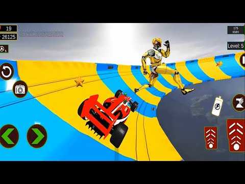 Formula Car Stunts 3D - Gt Racing Mega Ramp Games - Impossible Car Stunts Android GamePlay
