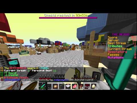 HungerGames Episode 6! The Nexus! O: