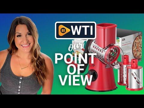 GDL Cheese Grater Rotary - WTI product video review